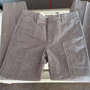 Dockers Tan Pinstripe Trousers